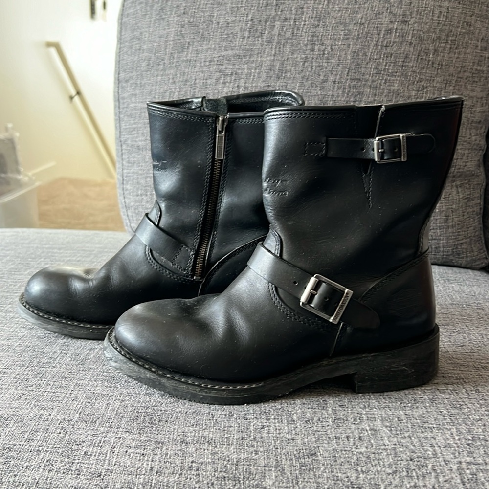 Harley Davidson Men Boots